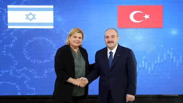 Türkiye, Israel discuss cooperation in industry, technology fields