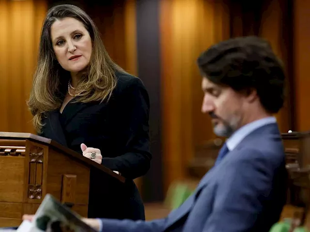 Terry Glavin: Chrystia Freeland is right to condemn doing business with dictators. Will Trudeau listen?