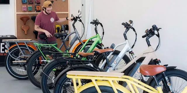 The Hottest New Car on the Market Is an E-Bike