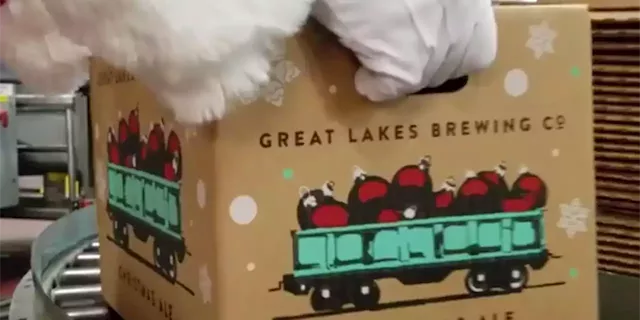 Christmas Ale 1st pour: Great Lakes Brewing Company taps popular holiday beer