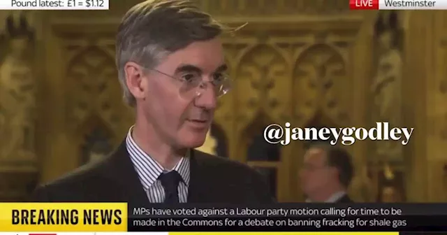 Janey Godley creates hilarious voiceover of Business Secretary Jacob Rees-Mogg