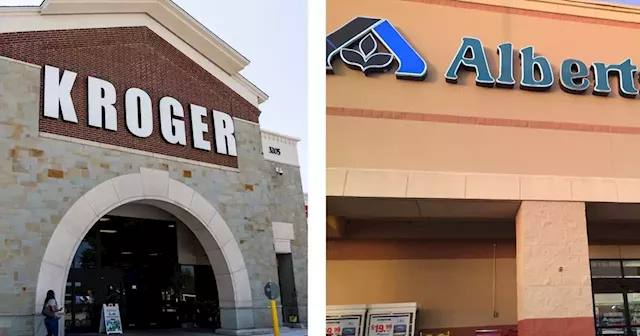 A Kroger-Albertsons merger could bring even higher food inflation