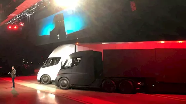 Elon Musk says Tesla will build 50,000 semis annually starting in 2024, making it a top truck company