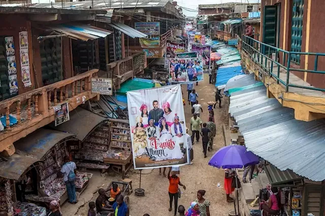 Pandemonium as traders clash with Agberos in Alaba International market | The Guardian Nigeria News - Nigeria and World News