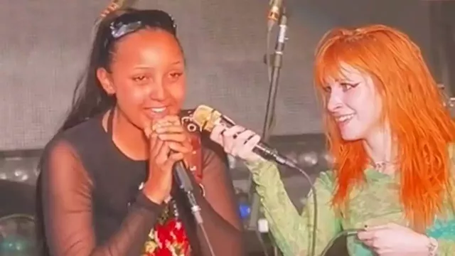 PinkPantheress Cried While Singing “Misery Business” With Paramore