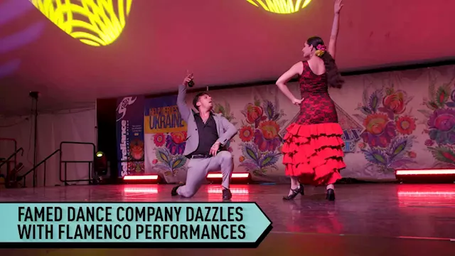 Famed dance company Ensemble Español dazzles with flamenco performances