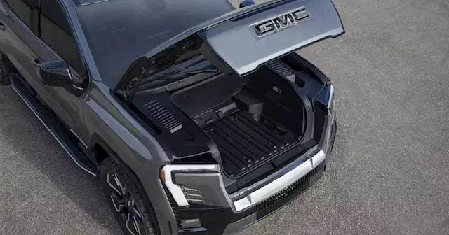 SEE IT: GMC announces third electric truck as companies transition to EVs