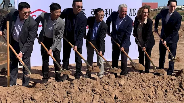 Chang Chun Arizona starts construction on semiconductor supplier plant in Casa Grande - Phoenix Business Journal