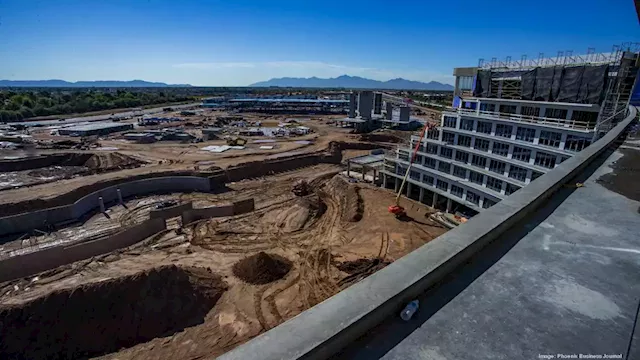 Construction on planned $1 billion Phoenix metro resort is 30% completed, set to open next year - Phoenix Business Journal