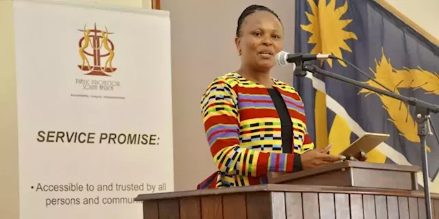 Mkhwebane's impeachment hearing costing PP's Office about R7 million - SABC News - Breaking news, special reports, world, business, sport coverage of all South African current events. Africa's news leader.