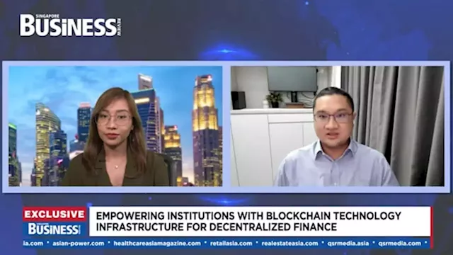 Empowering institutions with blockchain technology infrastructure for decentralized finance