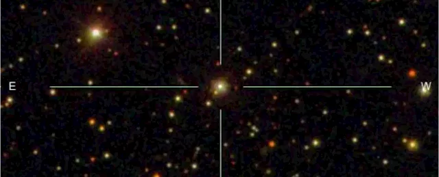 A Monster Black Hole Has Been Discovered Nearby Silently Minding Its Business