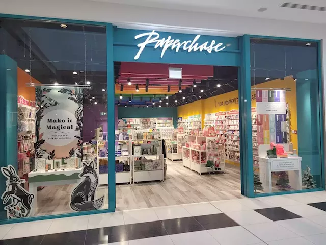 Paperchase stationery store opens for business at Telford town centre