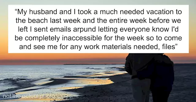 Company Loses A Client After Manager Takes Vacation And Doesn’t Check Her Work Email