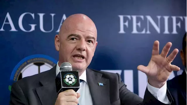 Soccer-Infantino: Clearing house will bring transparency to transfer market