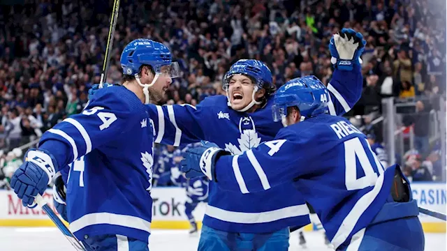 Leafs hit the road after rollercoaster start: 'The nature of the market'