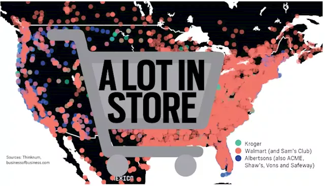 With a $24.6 billion merger coming we look at the grocery business