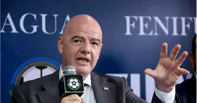 Infantino: Clearing house will bring transparency to transfer market