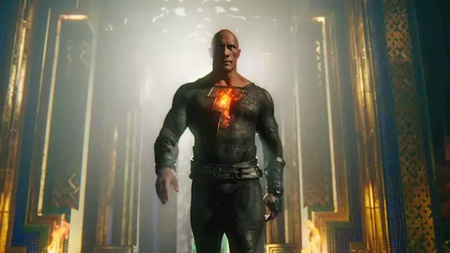 'Black Adam' wins a star-powered box office weekend | CNN Business