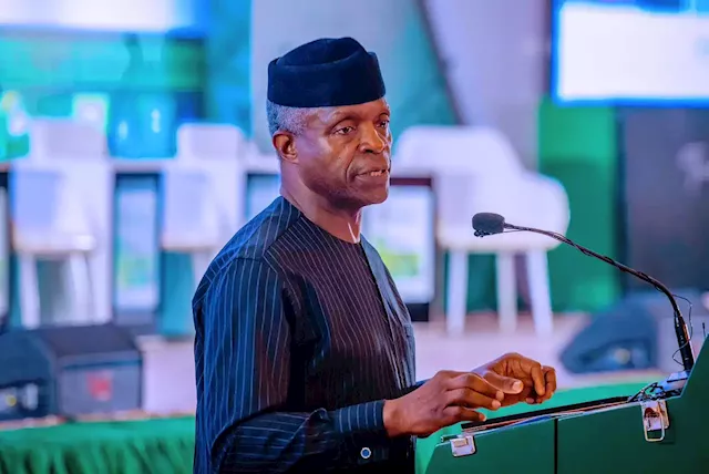 We can no longer treat MSMEs as ‘Business as Usual’ – Osinbajo