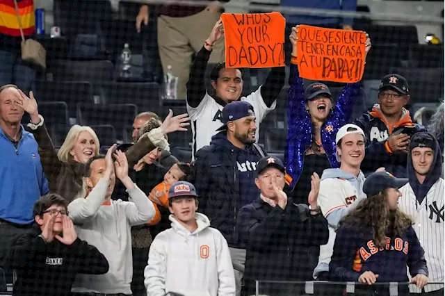 Giving up? Resell market for Astros-Yankees tickets plummet in New York