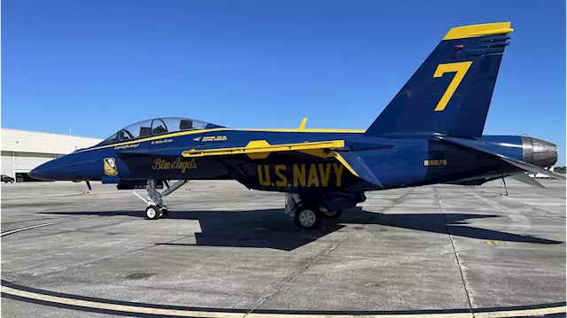 Hundreds of thousands expected at air show as Blue Angels return - Jacksonville Business Journal