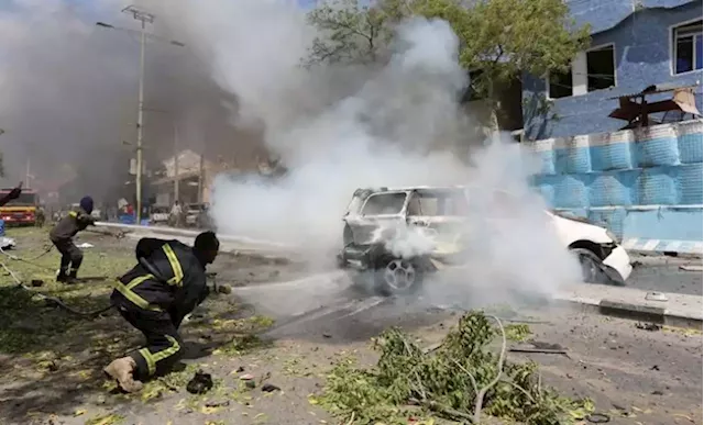 Car explosion, gunfire hit hotel in Somalia's Kismayu port city - police - SABC News - Breaking news, special reports, world, business, sport coverage of all South African current events. Africa's news leader.