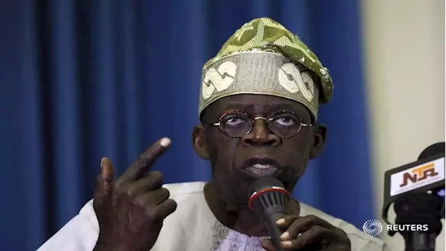 Nigeria's Tinubu: Will remove fuel subsidy, deregulate gas prices if elected - SABC News - Breaking news, special reports, world, business, sport coverage of all South African current events. Africa's news leader.