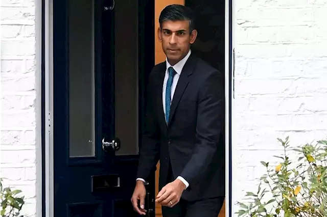 Former finance minister Rishi Sunak makes second bid to become UK PM