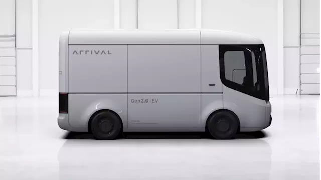 EV startup Arrival to refocus business on electric vans for the U.S. market - Autoblog