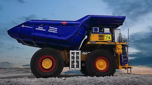 The world's first hydrogen-powered haul truck could help clean up the mining industry | CNN