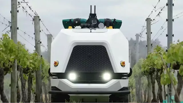 This unmanned agricultural robot could transform the industry