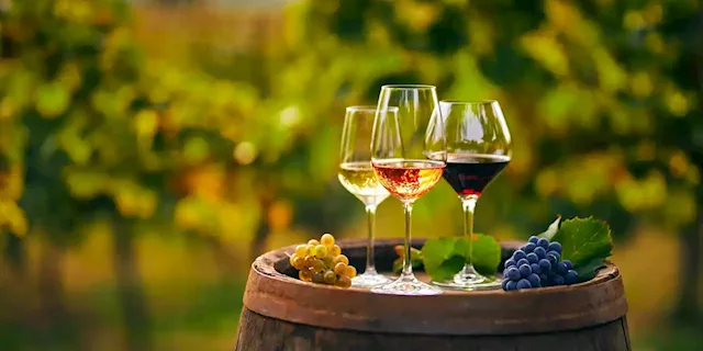 What are the health benefits and food industry applications of wine industry by-products?