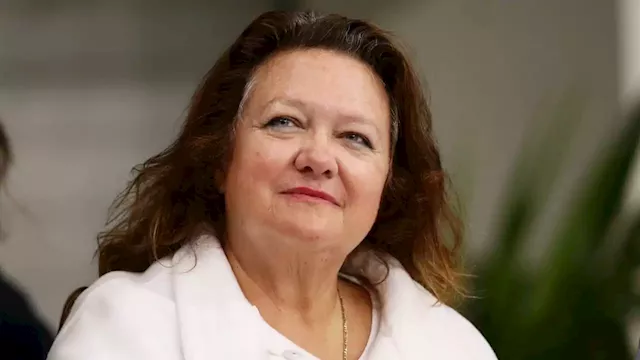 Gina Rinehart’s name and company ‘dragged through the mud’ for ‘no good reason’