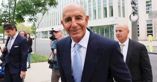 Billionaire Trump confidant Thomas Barrack calls friend's presidency 'disastrous' for his business