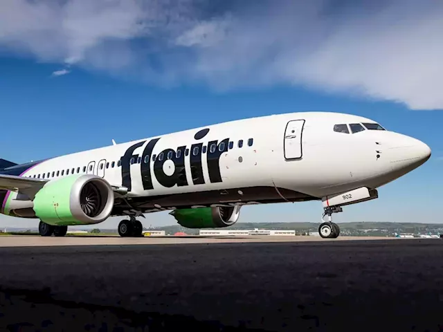 Flair Airlines in talks to go public through merger with New Vista