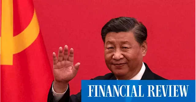 Chinese stocks wobble as Xi consolidates power