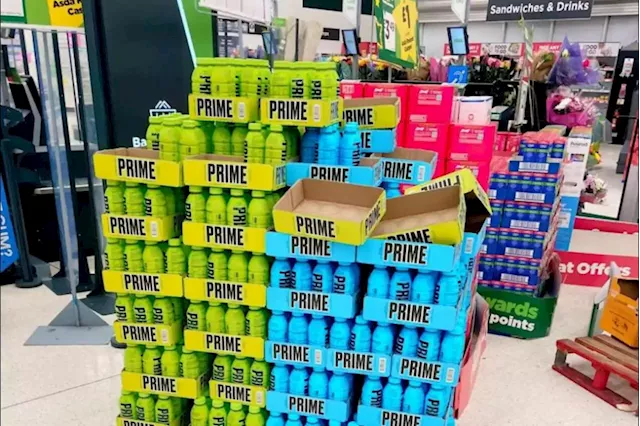 KSI accuses Asda workers of selling Prime on the black market amid shortages