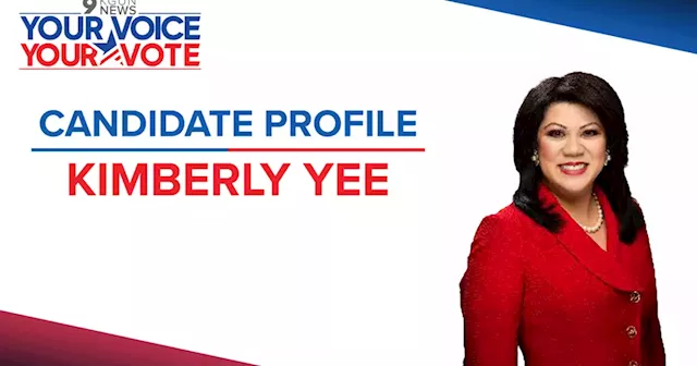 State Treasurer Kimberly Yee touts family business experience ahead of race for reelection