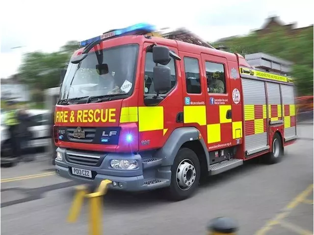 Investigation under way after blaze breaks out at a Preston catering company