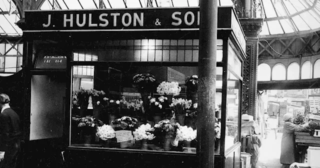 Inside Manchester's old Smithfield Market in fascinating throwback photos