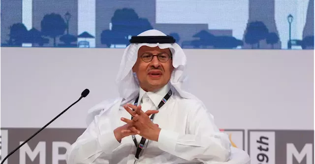 Saudi energy minister says countries should not misuse oil stocks