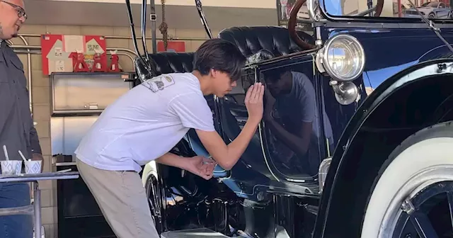 Morse High School students gain experience to launch them into the automotive industry