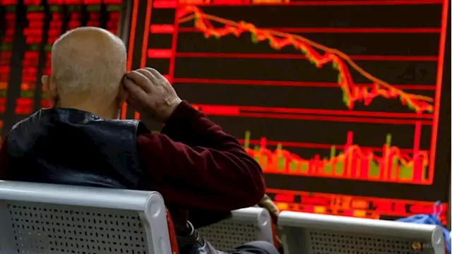 Investors avoiding China stocks face less pain in bearish year for markets