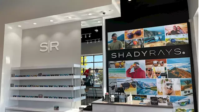 Shady Rays sunglasses company will open its first Colorado location in Park Meadows