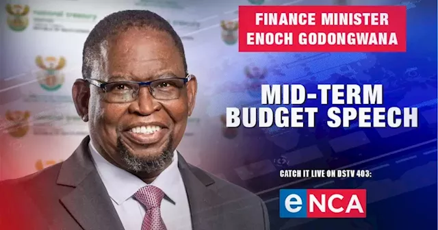 LIVESTREAM | Finance Minister Godongwana's Mid-Term budget