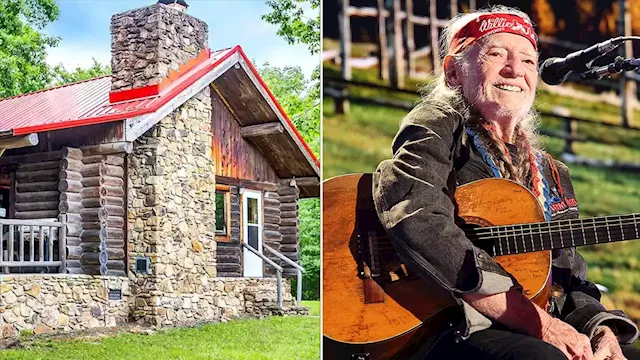 Willie Nelson’s Tennessee home, the inspiration for ‘Shotgun Willie,’ hits the market for $2.5 million’