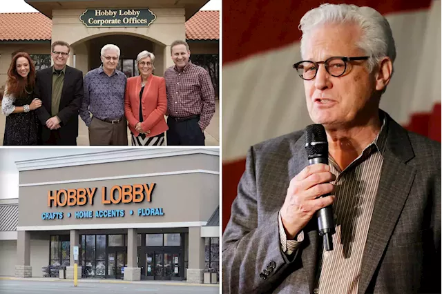 Hobby Lobby founder David Green giving away company because he ‘chose God’