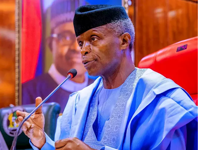 You're major shareholder in my Ice Cream company— Osinbajo teases Shettima