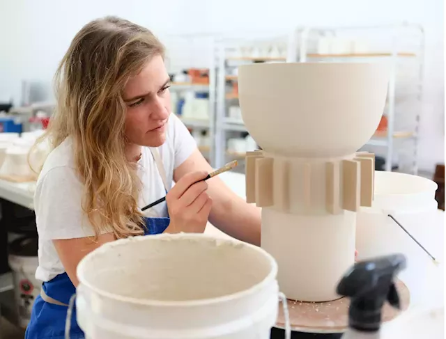 How local artist Sarah Sauer built her thriving ceramics business